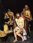 Jesus Mocked by the Soldiers by Edouard Manet